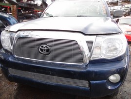 2007 TOYOTA TACOMA SR5 PRERUNNER DOUBLE CAB NAVY BLUE 4.0L AT 2WD Z19461